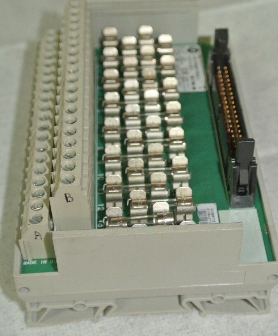 ALLEN-BRADLEY 1492-IFM40F-FS24-2 DIGITAL INTERFACE MODULE, FUSED, 40-Pt 24VAC/DC