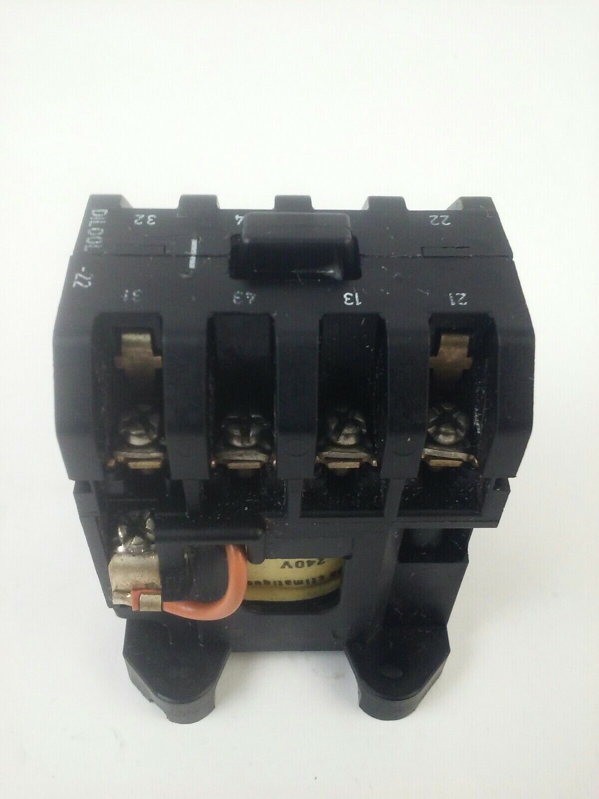 KLOCKNER MOELLER DIL00L-22-NA CONTACTOR RELAY 240V COIL, 3PH, 300V, 20A, 3/4HP