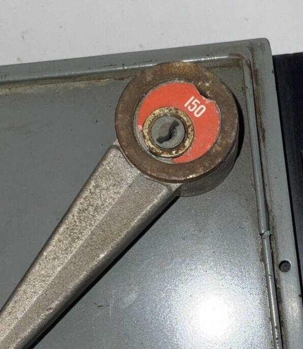 FEDERAL PACIFIC 150A CIRCUIT BREAKER