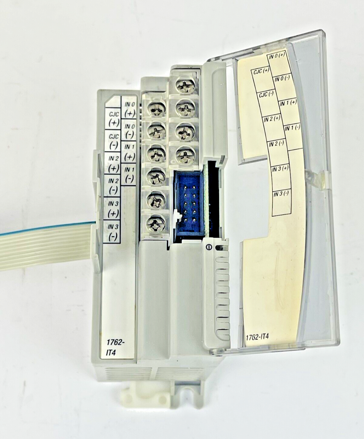 ALLEN BRADLEY - 1769-IT4 SER A REV B FR 1.0 - MICROLOGIX 1200 INPUT MODULE -4 CH