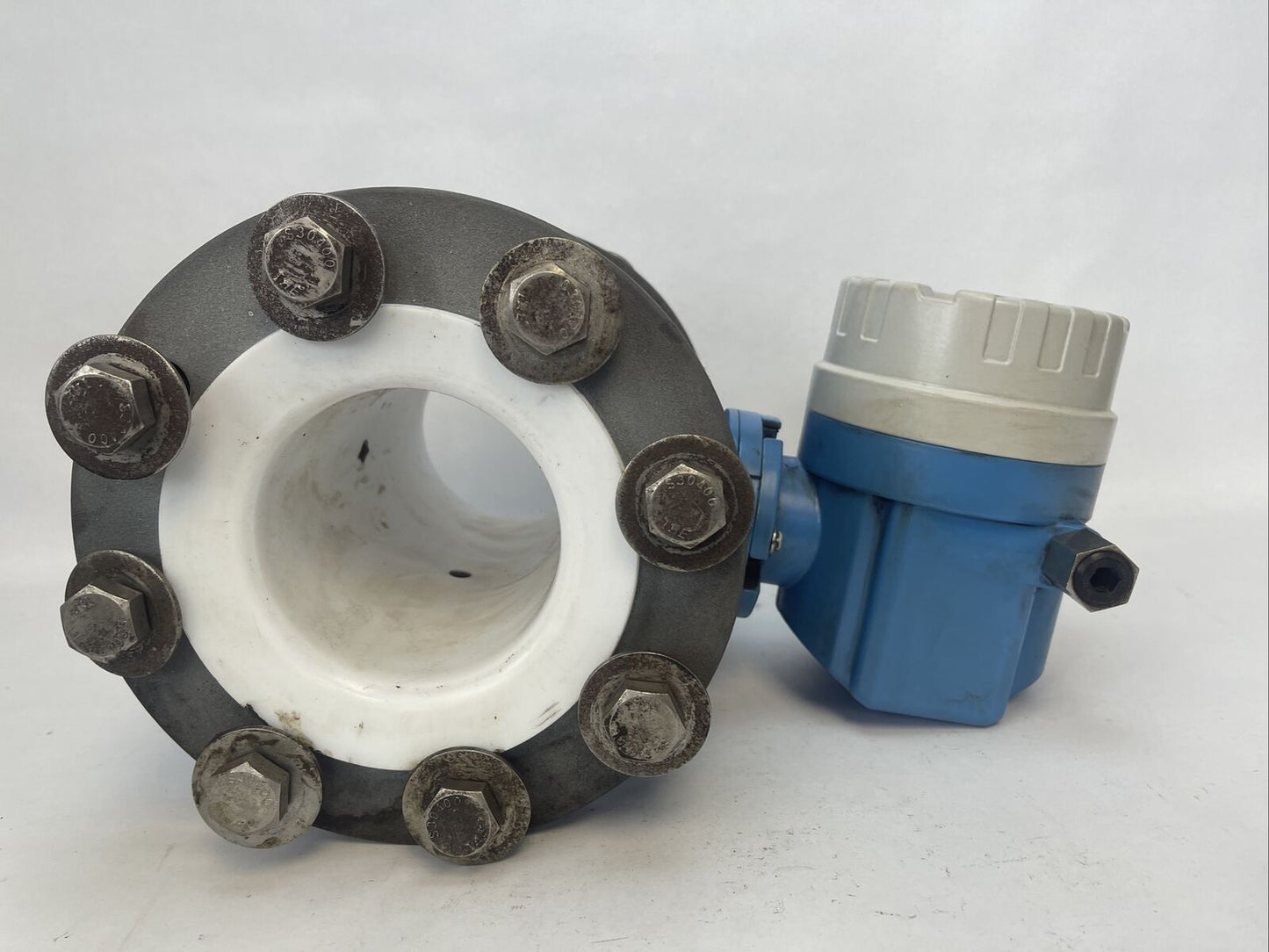 ENDRESS+HAUSER 10P1H-EL0A1RA0BAA ELECTROMAGNETIC FLOW METER 85-250VAC TYPE 4X