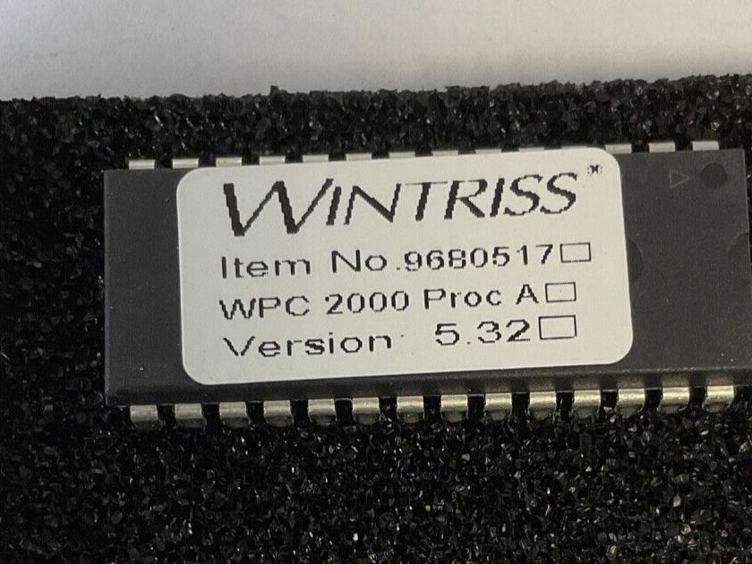 WINTRISS 9680517 FRIMWARE WPC 2000 PTOC.B / PROC.A VER.5.32