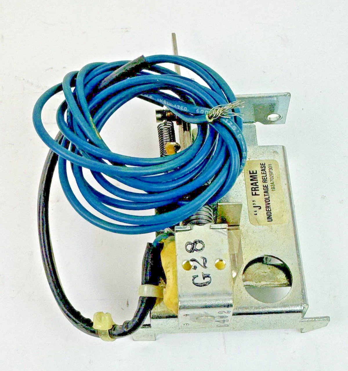 GENERAL ELECTRIC / GE 192A7029P301 - 120 V UNDERVOLTAGE SHUNT TRIP - J FRAME