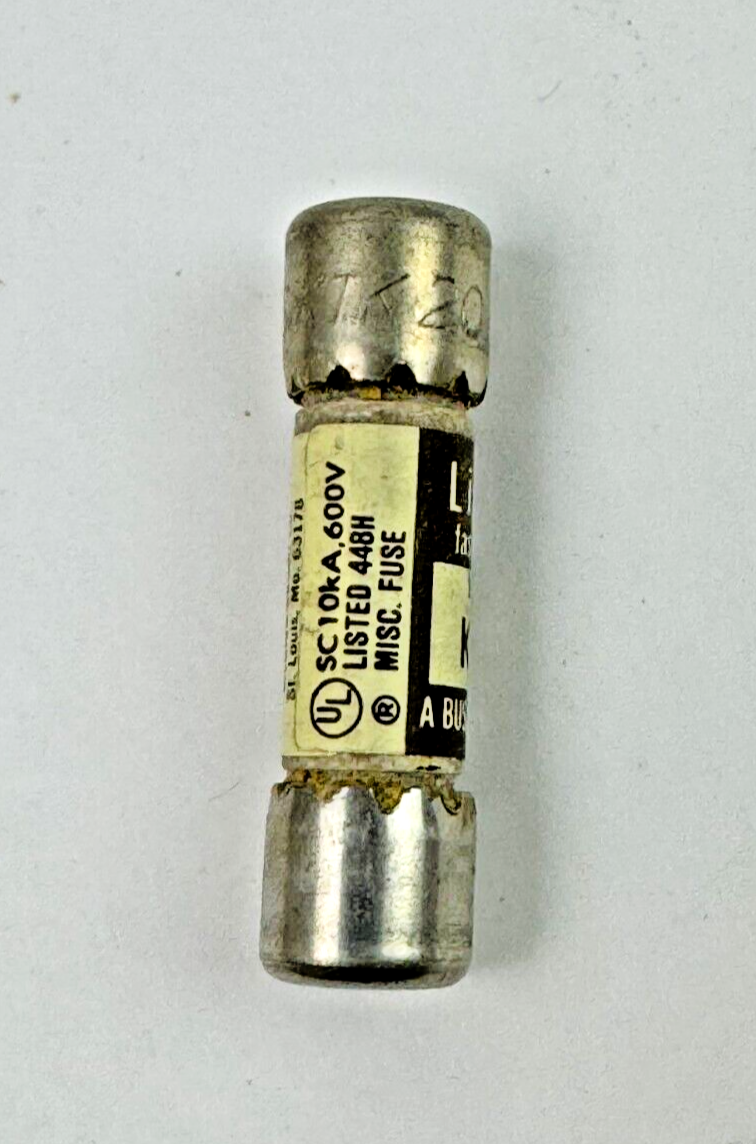 EATON/ BUSSMANN *BOX OF 7* - KTK20 - LIMITRON FAST-ACTING FUSES - 600 VAC/ 20 A