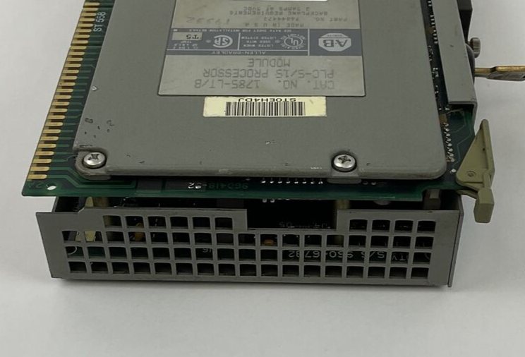 ALLEN BRADLEY 1785-LT/B PROCESSOR MODULE FIRM.S SER.B 2.5A 5VDC