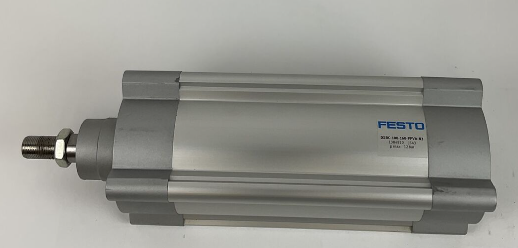 FESTO DSBC-100-160-PPVA-N3 PNEUMATIC ACTUATOR 12BAR