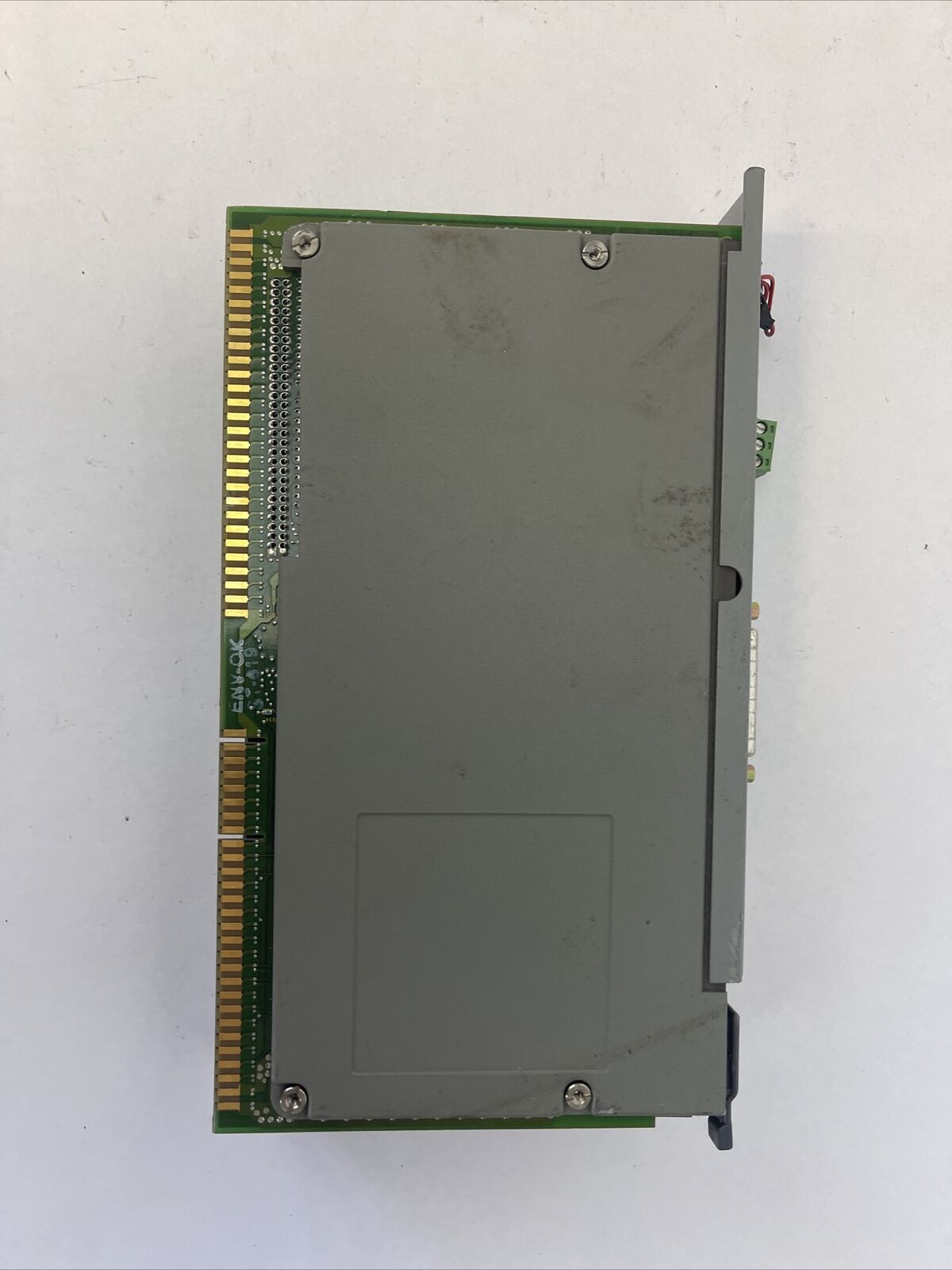 ALLEN BRADLEY 1785-L60B PLC 5/60 PROCESSOR MODULE SER D FIRMWARE REV B 5VDC 3.3A