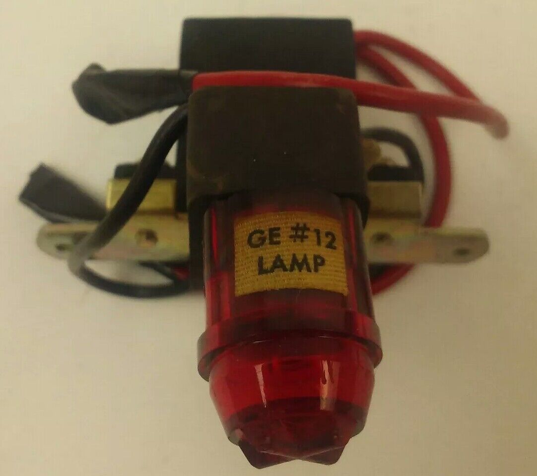 ALLEN BRADLEY 1481-N27 PILOT LIGHT KIT 240V-50/60HZ, GE #12 LAMP, W/ X-227810