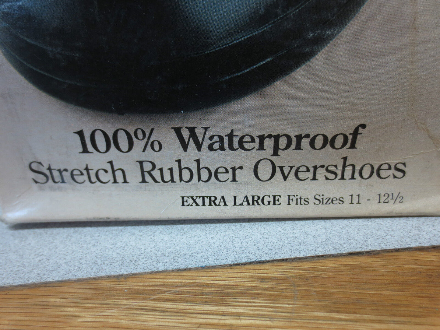 TINGLEY 1400 EXTRA LARGE (11 to 12-1/2) 10" WORK BOOT 100% WATERPROOF BLACK NEW