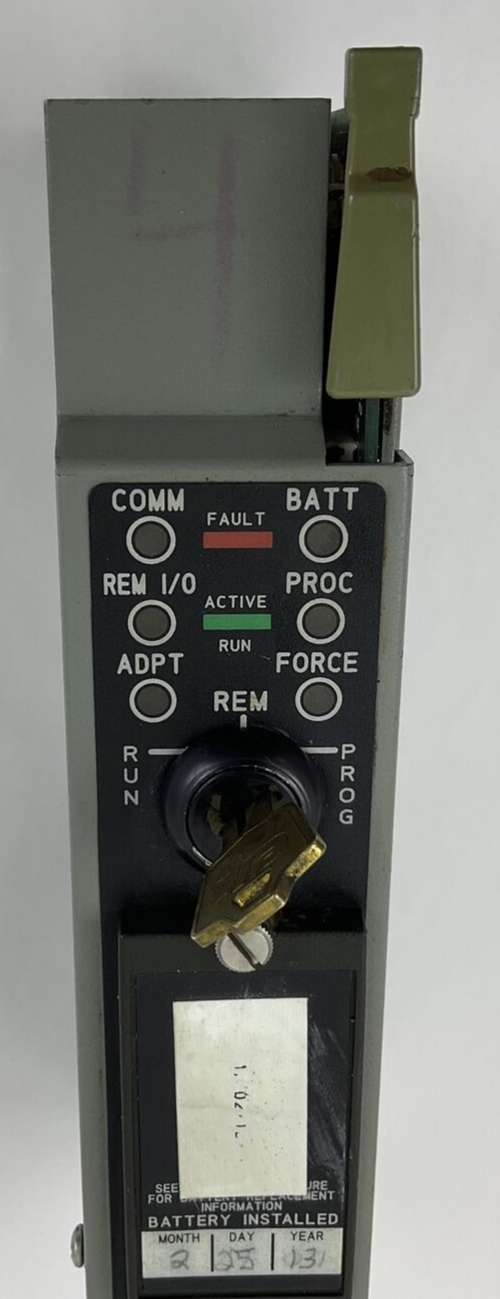 ALLEN BRADLEY 1785-LT/B PROCESSOR MODULE FIRM.S SER.B 2.5A 5VDC