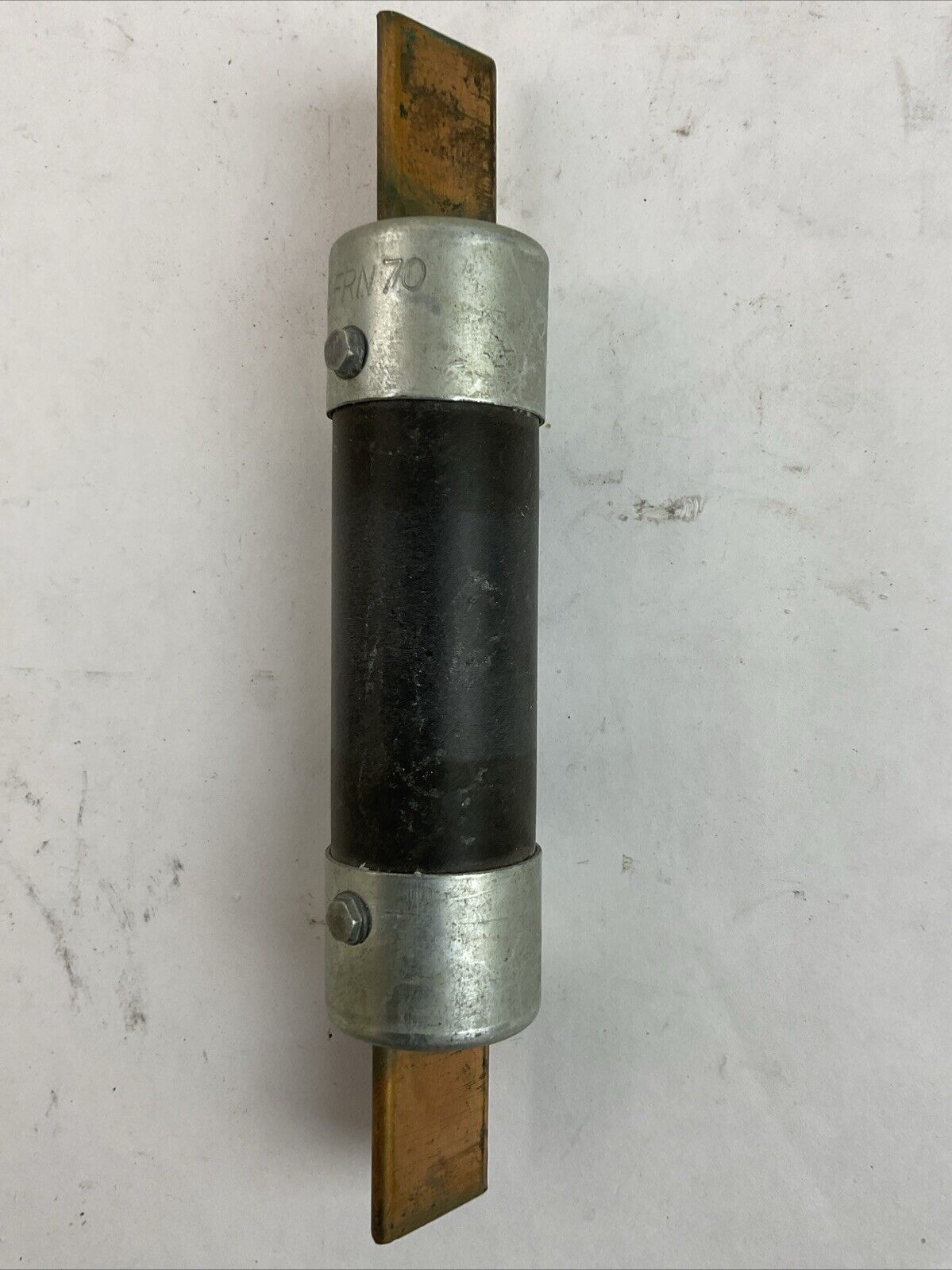 FUSETRON FRN 70 DUAL ELEMENT TIME DEALY FUSE 70AMP 250VAC (LOT OF 4)