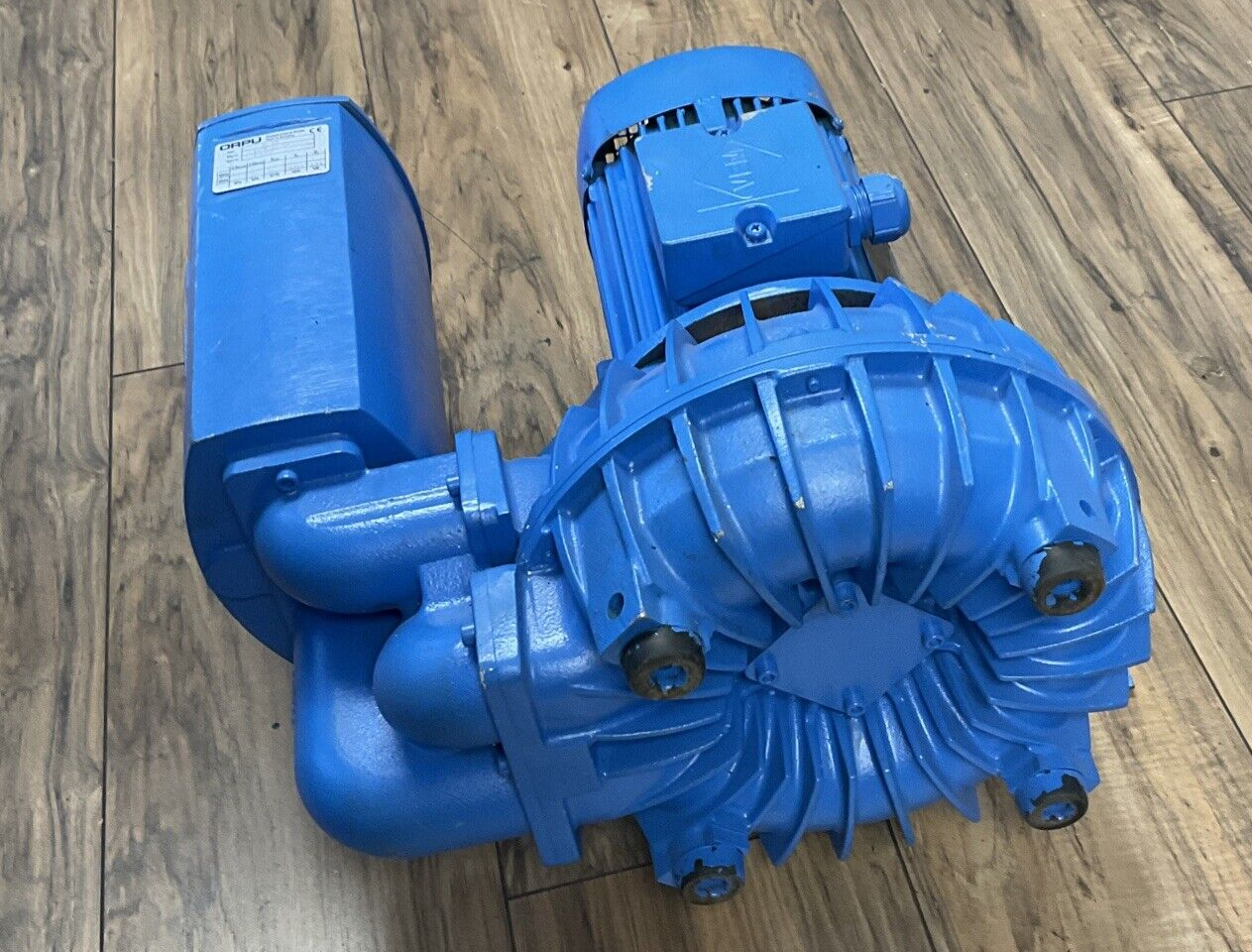 VEM MOTORS IE3-W42R 90 S 2H SIDE CHANNEL COMPRESSOR 1.5KW 60/50HZ 230/400V