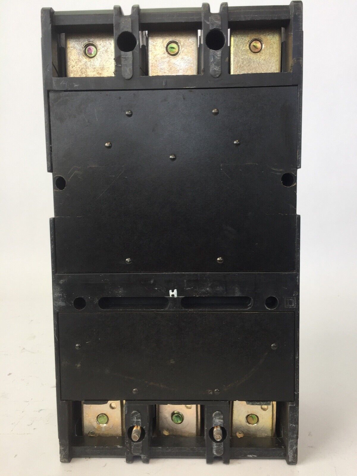 SQUARE D LHF36000MV MOLDED CASE SWITCH 400AMP 600VAC 250VDC 3 POLE