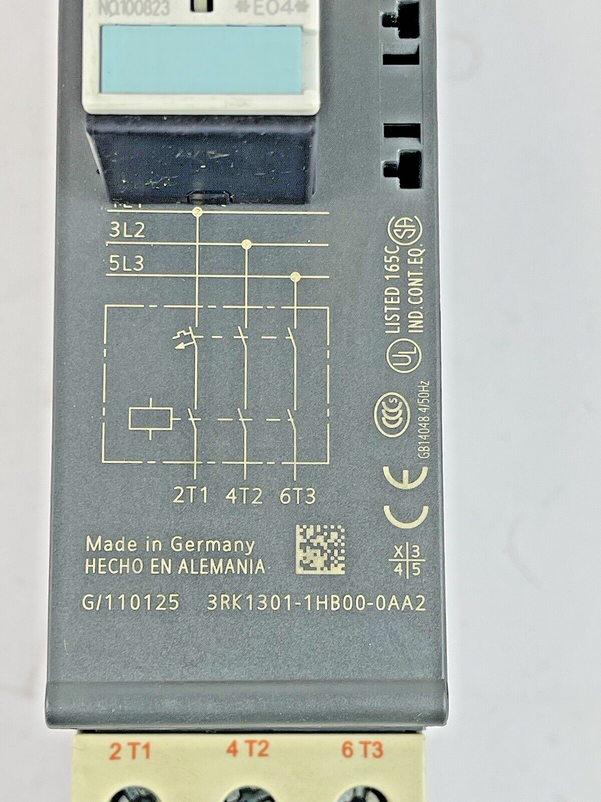 SIEMENS - 3RK1301-1HB00-0AA2/ 3RV1011-1HA10/ 3RH1911-1AA01/ 3RK 1903-0AB00