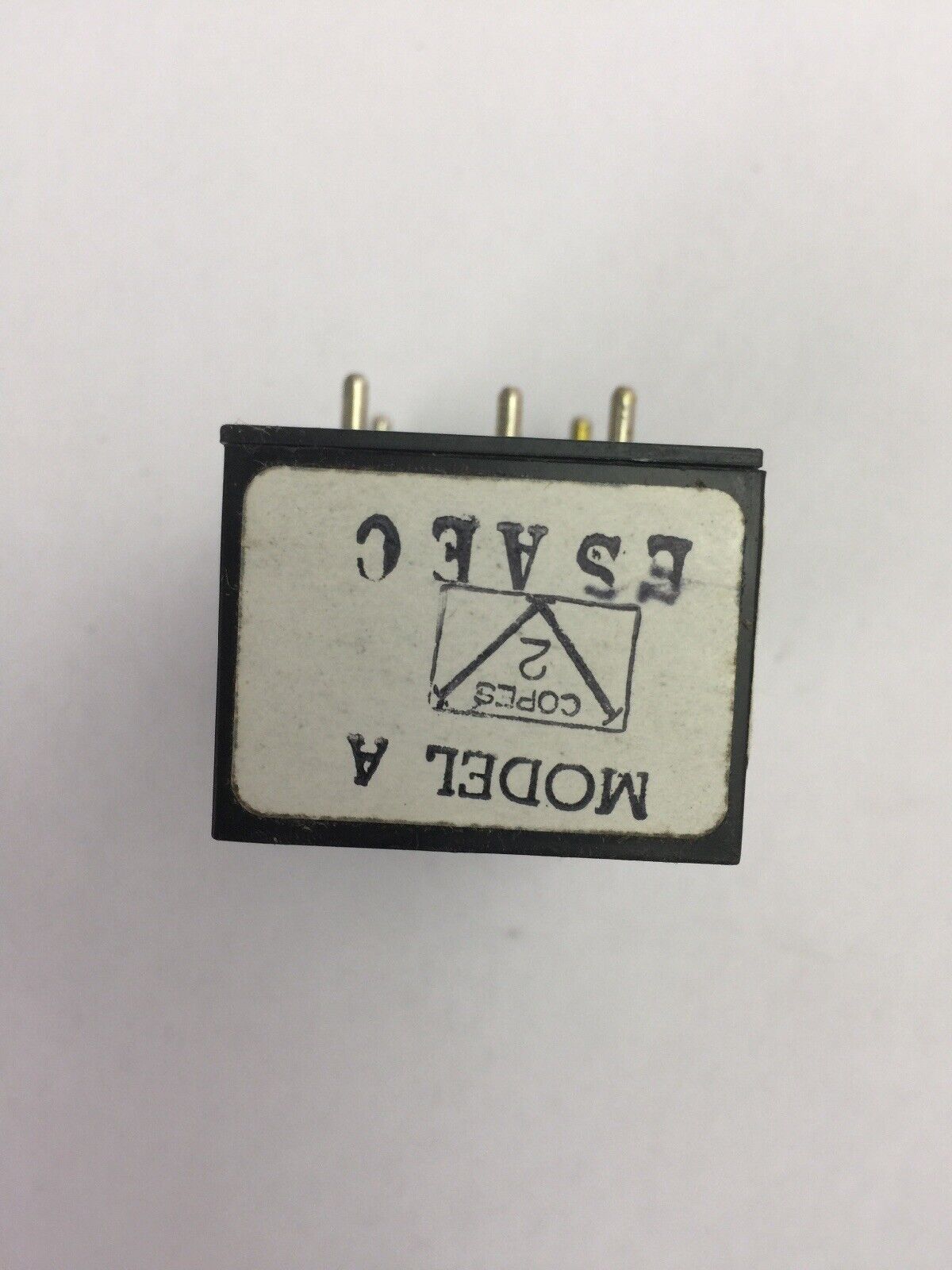 WESTINGHOUSE JAM-TD MOR RELAY JAM OVERLOAD MODULE 0.5-10 SEC 2608D22G12