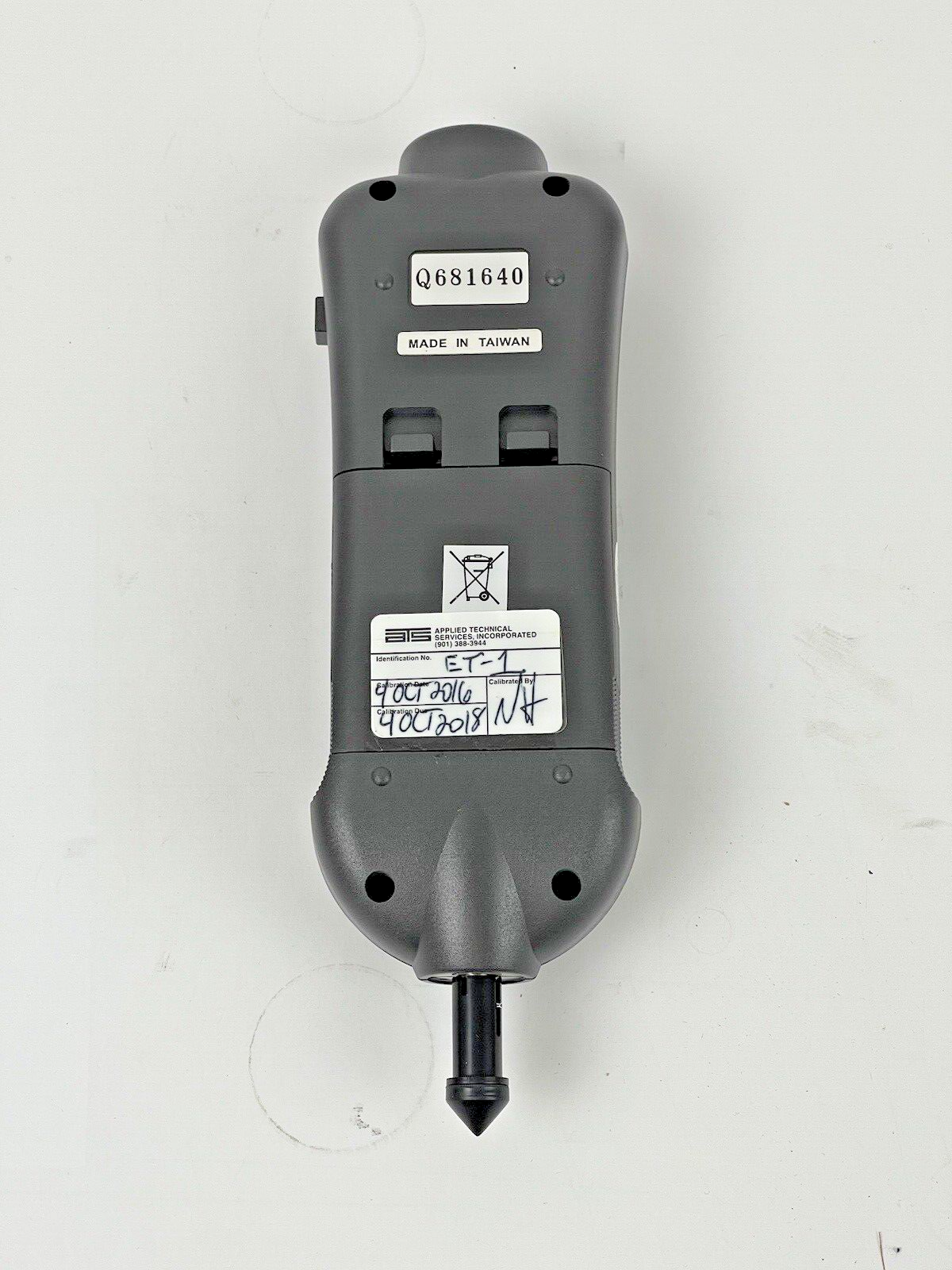 EXTECH - 461995 -LASER PHOTO/ CONTACT TACHOMETER - CONTACT/ NON-CONTACT RPM -LED