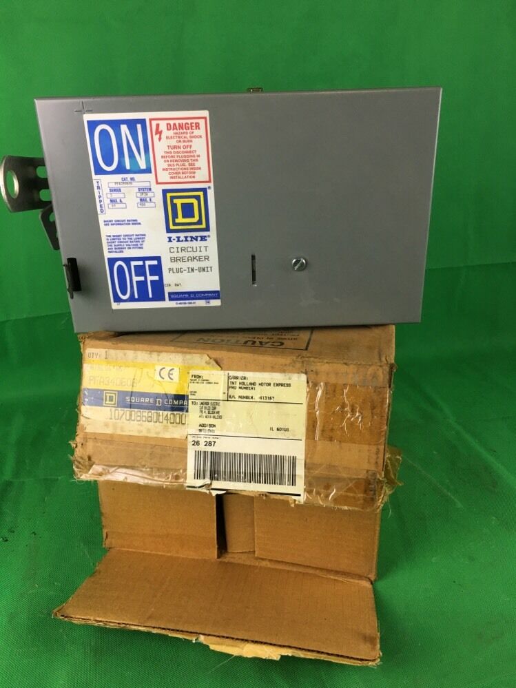 *NEW* SQUARE D PFA PFA34060G 60 AMP 600V 480V BREAKER BUSS BUS PLUG 3P3W I-LINE