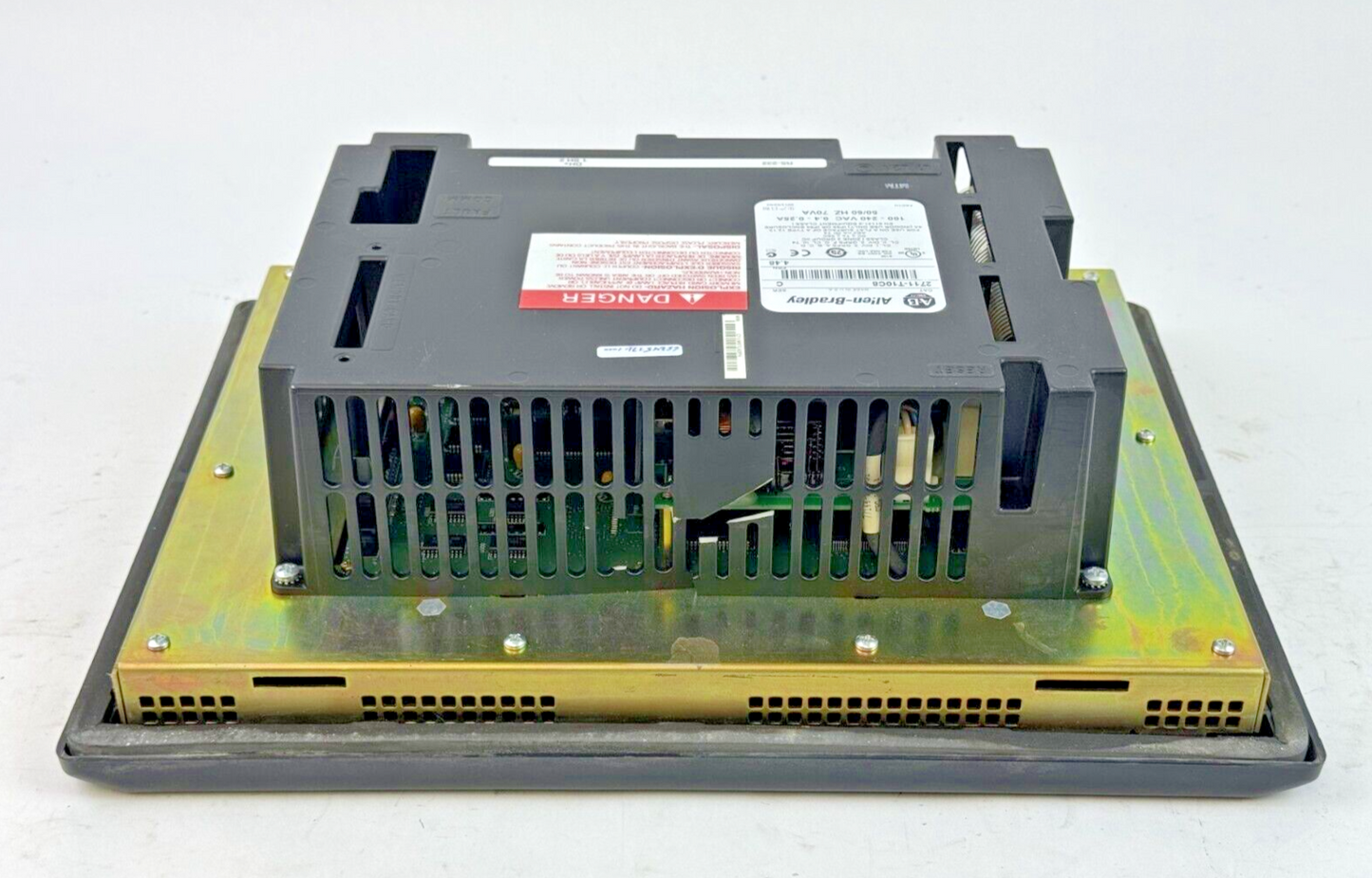 ALLEN-BRADLEY - 2711-T10C8 SER. C/FRN 4.48 - PANELVIEW 1000 ASSEMBLED TERM