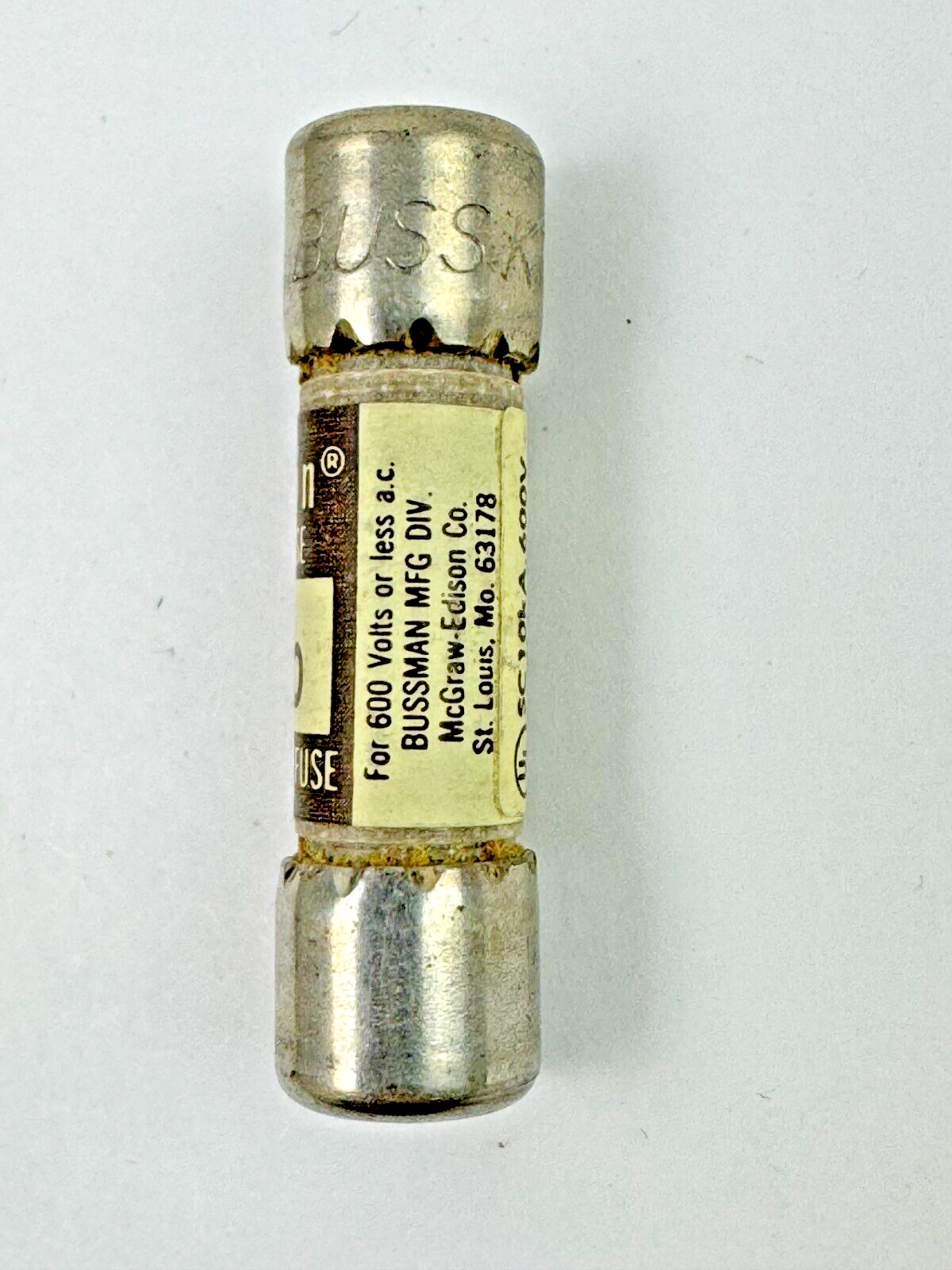 EATON/ BUSSMANN *BOX OF 7* - KTK20 - LIMITRON FAST-ACTING FUSES - 600 VAC/ 20 A