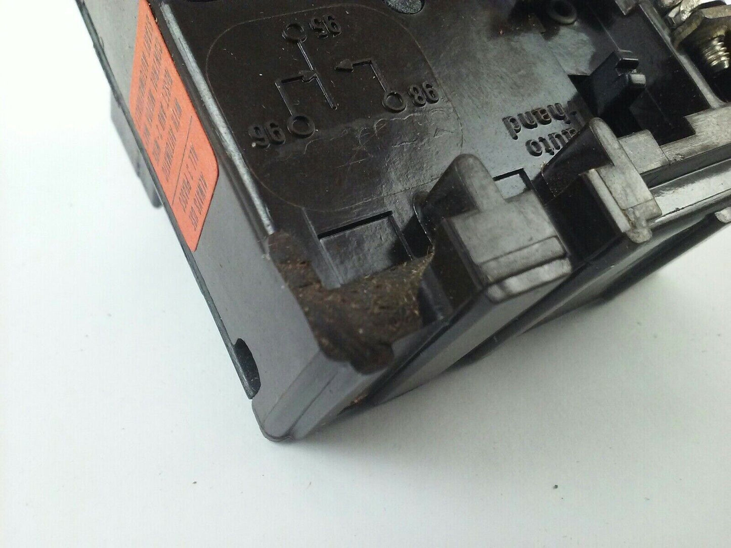 KLOCKNER MOELLER Z0-2,1/K-NA OVERLOAD RELAY 600V 6A 3PH 2WIRE Z021KNA