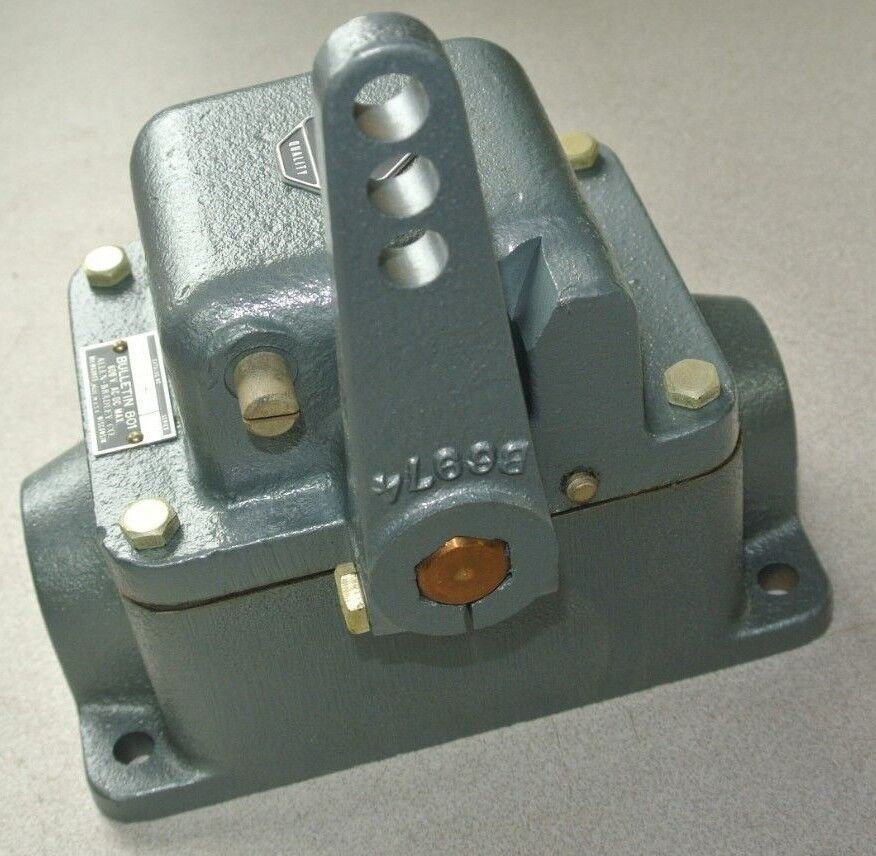 ALLEN-BRADLEY 801-DMK145, Ser. A - LIMIT SWITCH - NEW SURPLUS - 801-DMK14-5