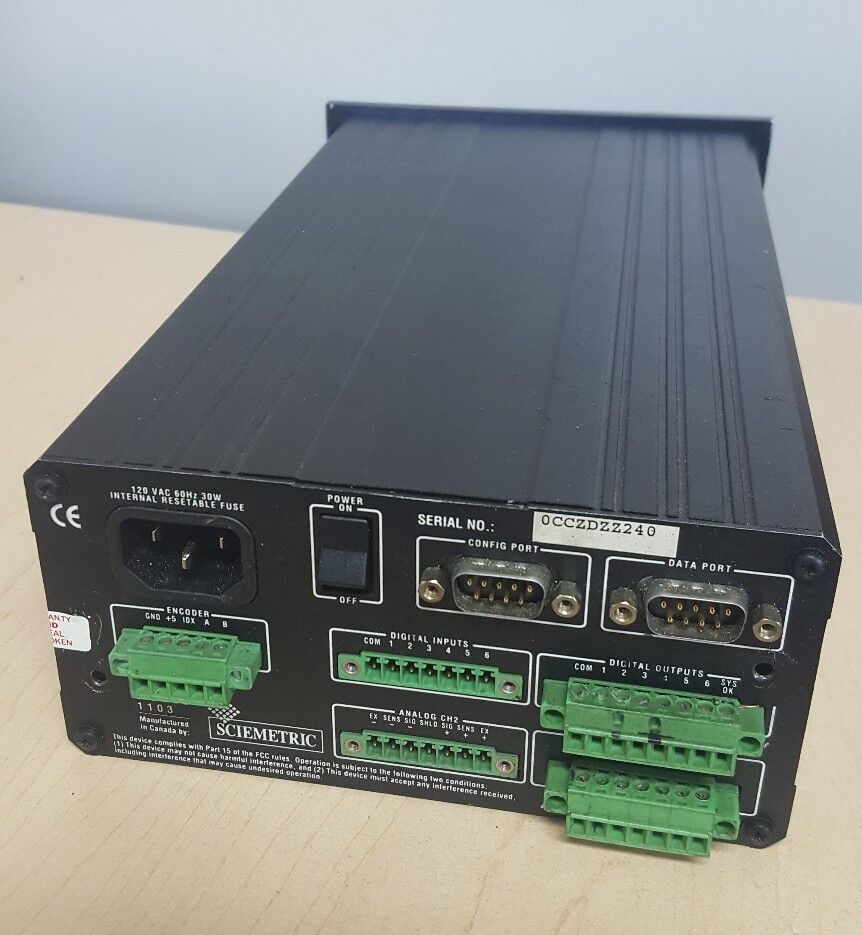 Sciemetric Sigmeter Panel Meter 1103