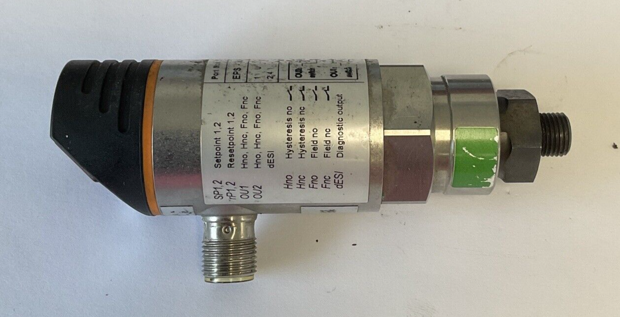 IFM PN7002 PRESSURE SENSOR