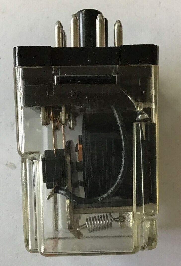 POTTER&BRUMFIELD KRPA-11AY-12 RELAY 120V 50/60HZ ***LOTOF3***