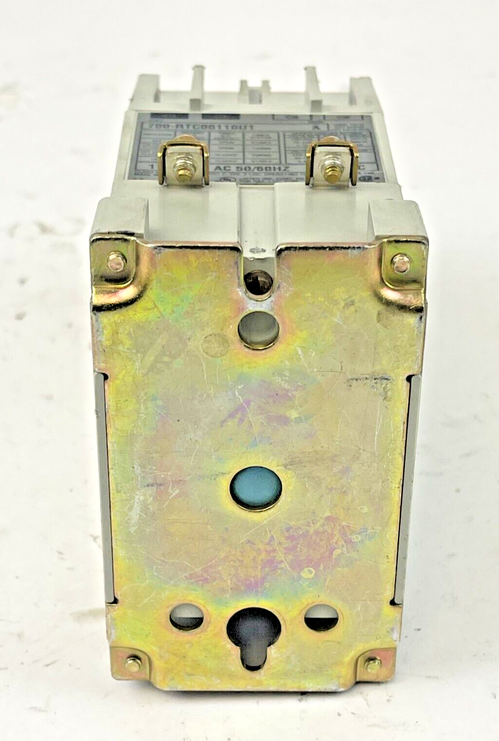 ALLEN BRADLEY - 700-RTC00110U1 SER. A - SOLID STATE TIMER RELAY - 110/120 VAC