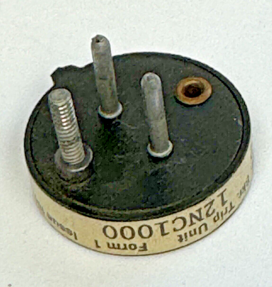 WESTINGHOUSE - 12NC1000 - RATING PLUG - NC1200 - 1000 AMPERE