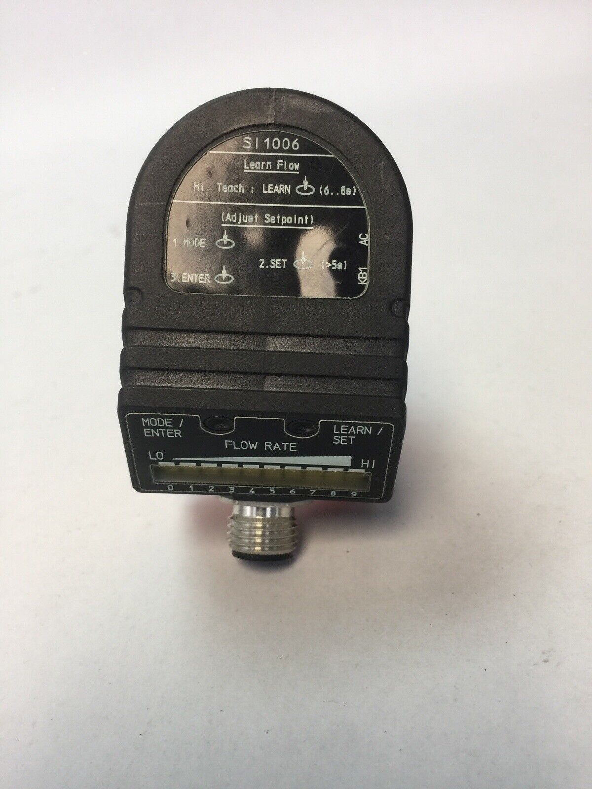 IFM EFECTOR SI8513 FLOW SENSOR KIT 240VAC W/ SI1006 E18247 E40107