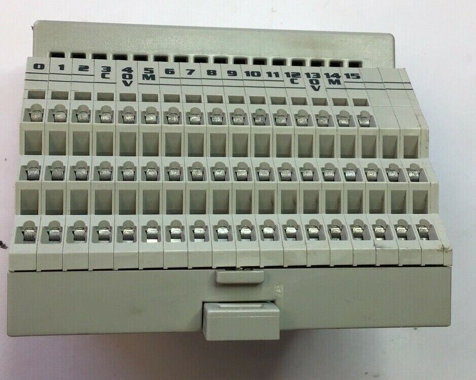ALLEN BRADLEY 1794-IB8 SER.A REV.A01 FLEX I/O INPUT W/ 1794-TB3S TERMINAL BASE