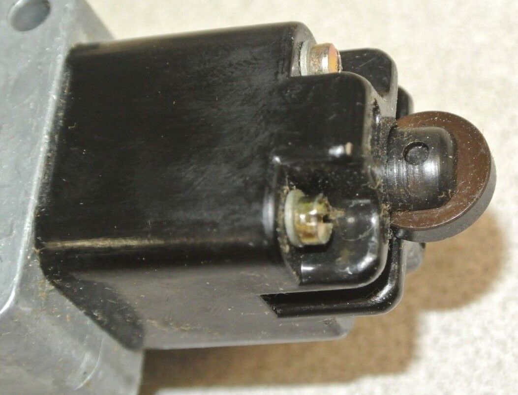 GENERAL ELECTRIC CR9440K1M1 TRACK-PUSH LIMIT SWITCH 10A, 600V - NEW SURPLUS