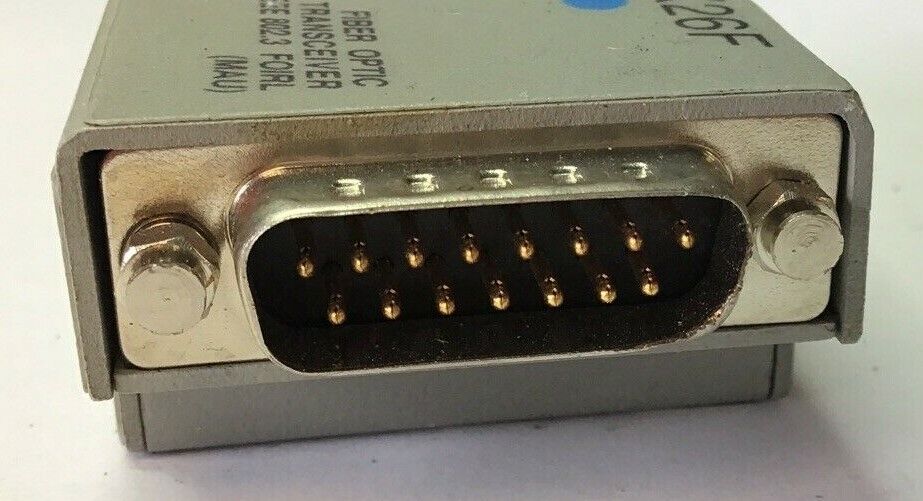 ALLIED TELESIS CENTRECOM MX26F FIBER OPTIC TRANSCEIVER AT-MX26F