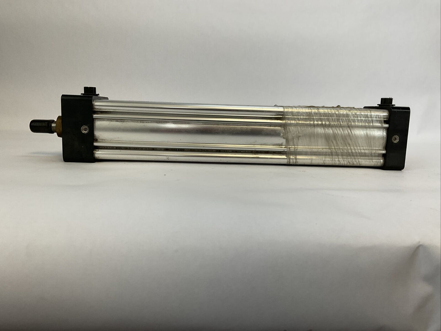 PARKER 02.50 CTEF4MA2U18AC 12.000 4MA SERIES PNEUMATIC CYLINDER 250PSI AIR