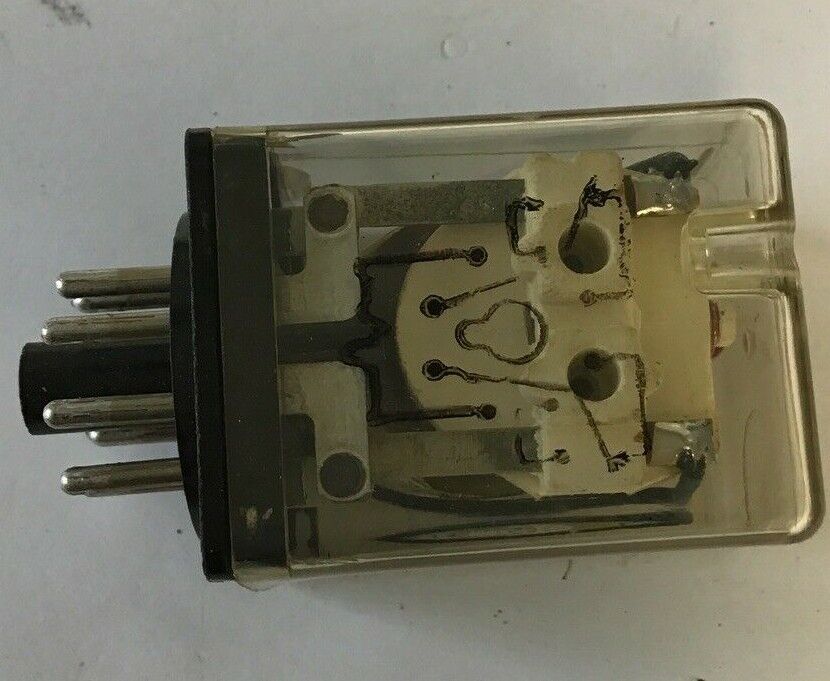 GENERAL ELECTRIC CR120HG85J06 G.P. RELAY 24V 50/60CY 5A