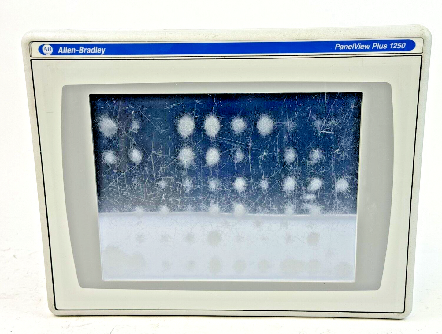 ALLEN-BRADLEY - 2711P-T12C4D8 SER. A - PANELVIEW PLUS 1250 ASSEMBLED TERMINAL