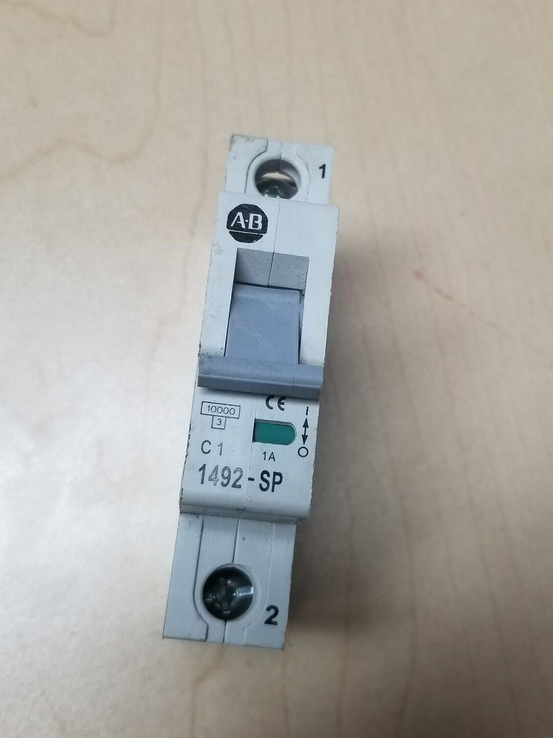 Allen Bradley 1492-SP1C010 1 Pole ser c Circuit Break 1492-SP C1 1492SP1C010