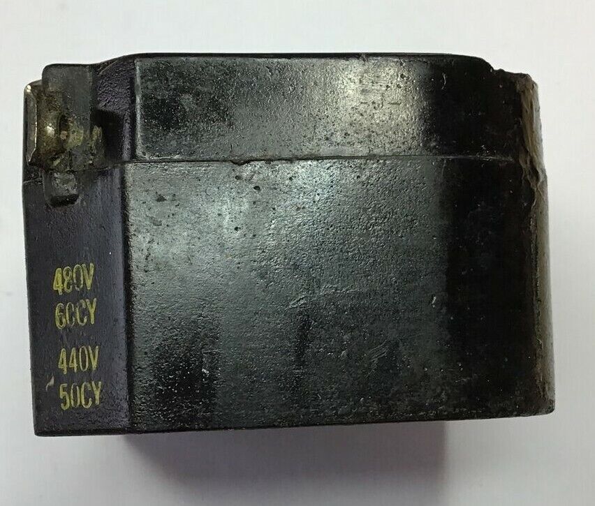SQUARE D 1707-S1-T26B COIL 480V 50CY/ 440V 60CY ***LOTOF2***