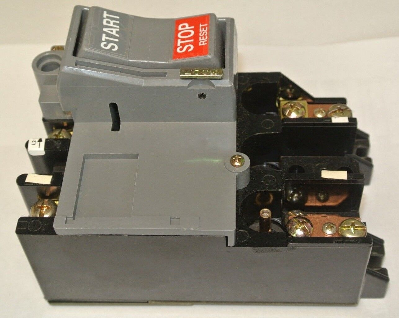 FURNAS 11CB2B MANUAL STARTER SIZE M-0 - OPEN - 115V - 200/230V - NEW SURPLUS