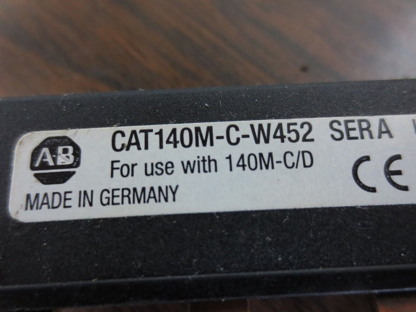 AUXILIARY CONTACTS, TERMINATION LOT - ALLEN-BRADLEY - MAINT. / TOOL ROOM SPARES