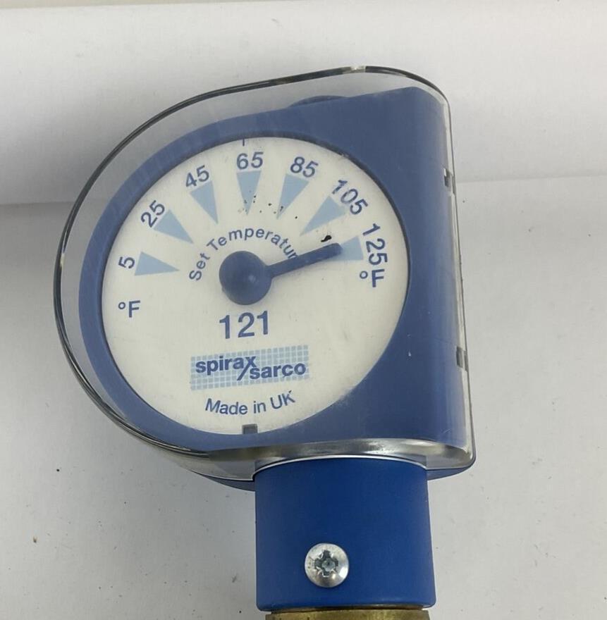 SPIRAX SARCO 66819 SELF ACTING TEMERATURE CONTROL SYSTEM 4M