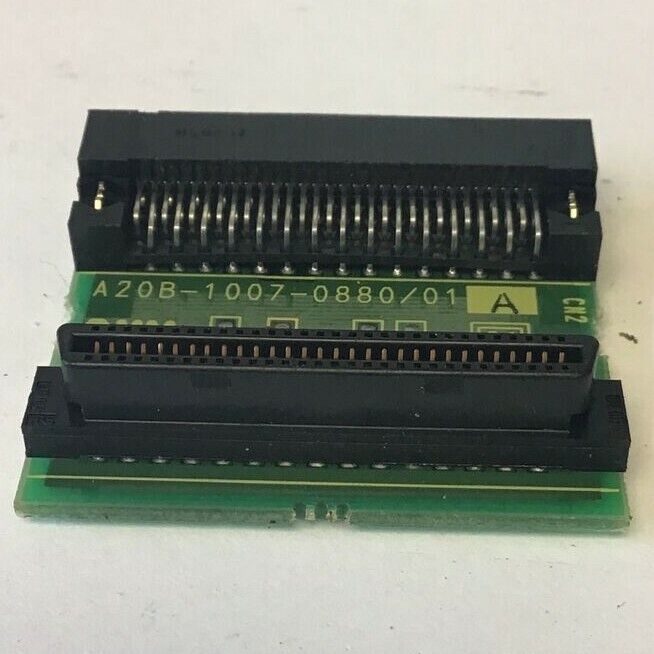 FANUC A20B-1007-0880/01 A INTERFACE ADAPTER BOARD