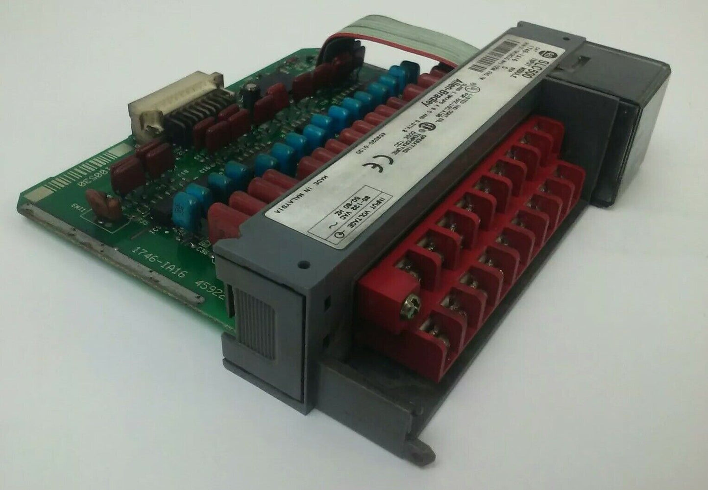 ALLEN BRADLEY 1746-IA16 SER. C SLC500 INPUT MODULE 85-132VAC 50/60HZ (LOT OF 5)