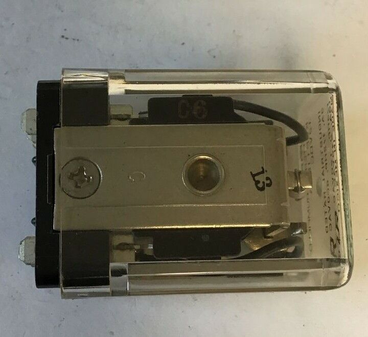 POTTER & BRUMFIELD KUP11D15 12VDC RELAY 600VAC 3A 1/2HP