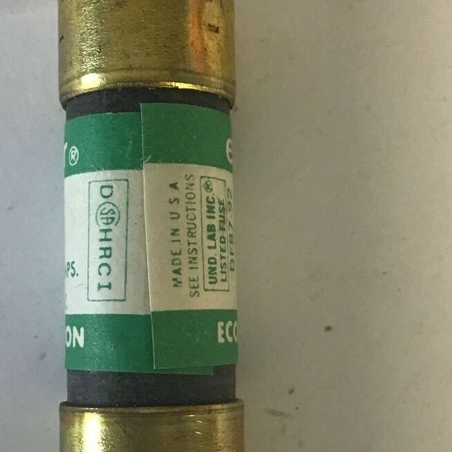 ECONOMY LENR 12 FUSE CLASS RK5 ECON-LIMITER 250VAC 12A ***LOTOF10***