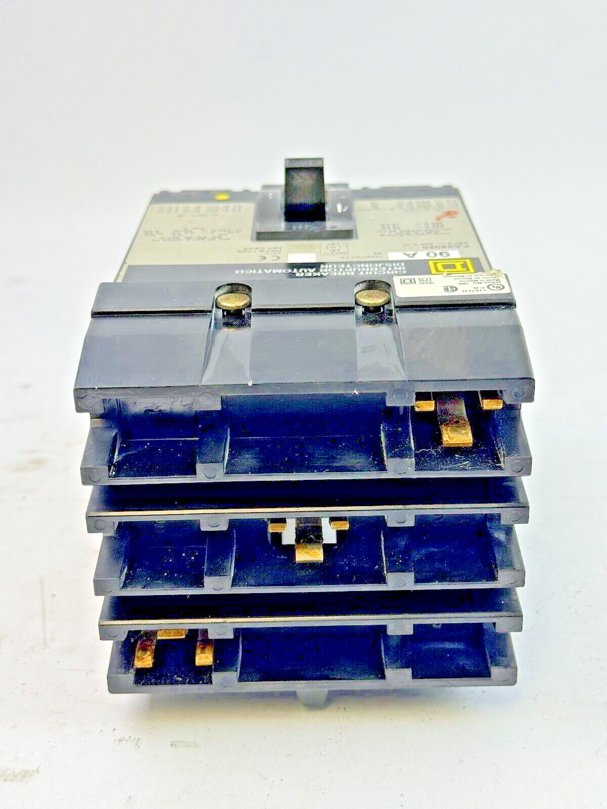 SQUARE D - FA34090 - I-LINE CIRCUIT BREAKER - 90A/3 POLE/480VAC - FA34090