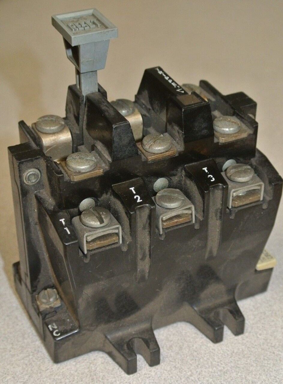 ALLEN-BRADLEY 42185-800-01 OVERLOAD RELAY 120-600VAC - MAKE 7200VA, BREAK 720VA