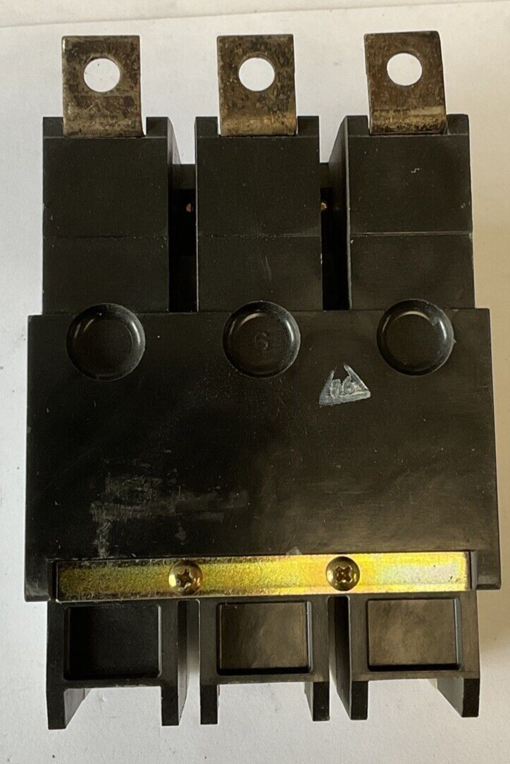WESTINGHOUSE GDB 14K CIRCUIT BREAKER 15A 480VAC 3POLE 50/60HZ GDB3015