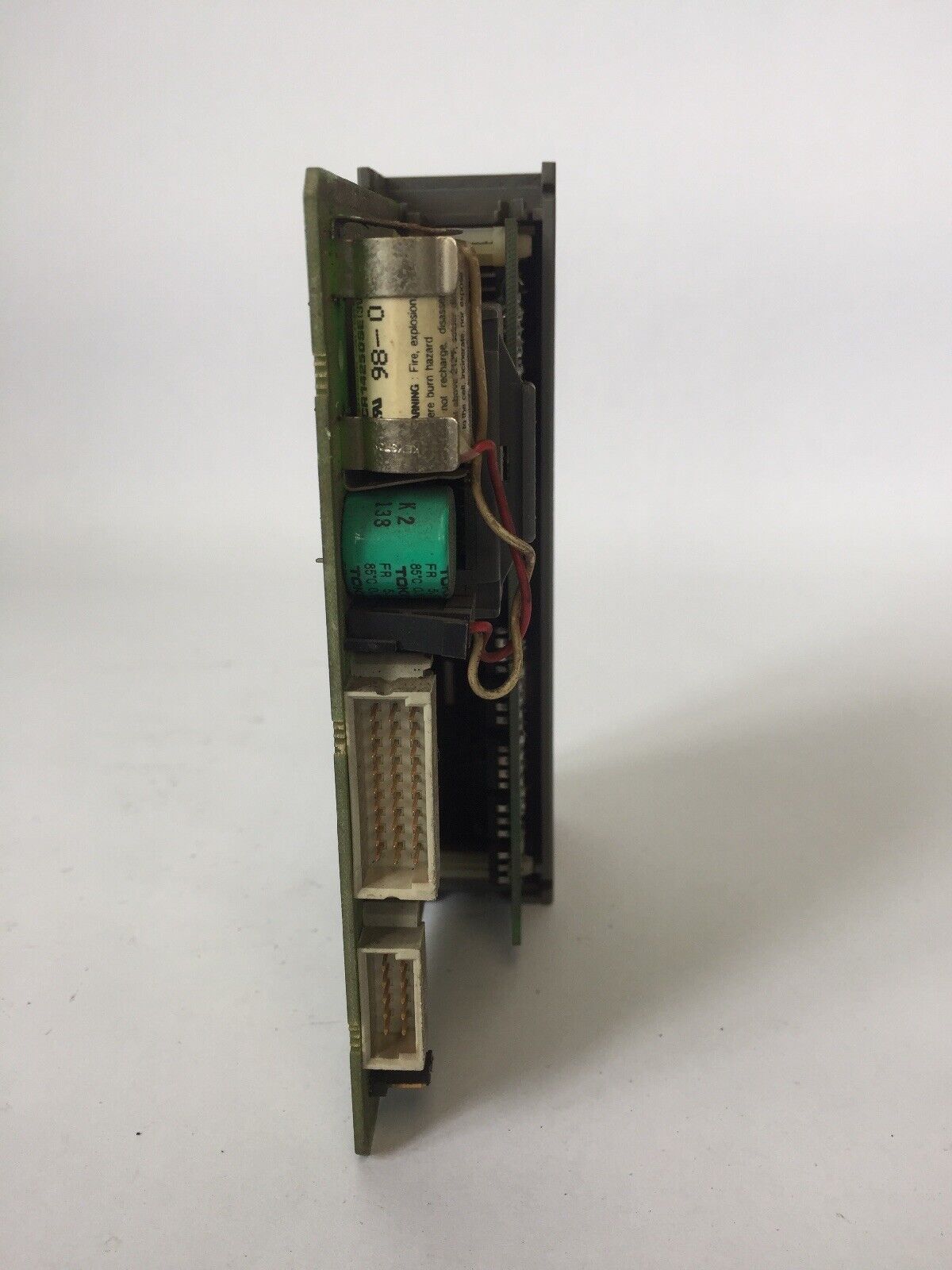 ALLEN BRADLEY 1747-L532 PROCESSOR UNIT 24VDC SER D PROC. REV 4 1747-M11 SER B